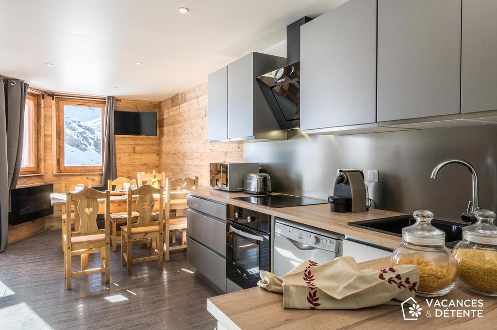 Nazca C8 Apartman Val Thorens Kültér fotó