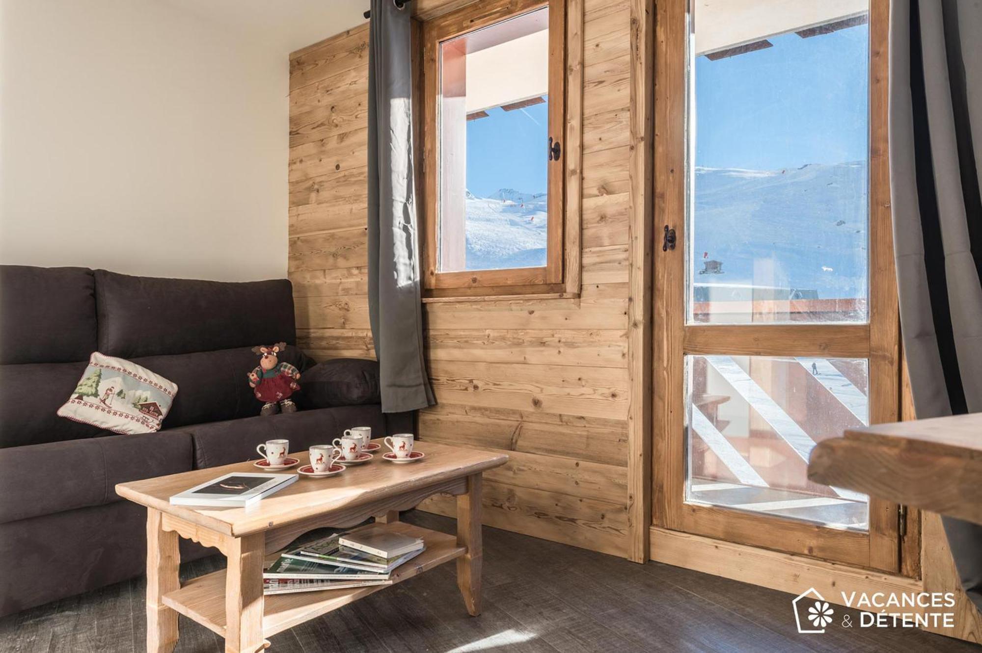 Nazca C8 Apartman Val Thorens Kültér fotó
