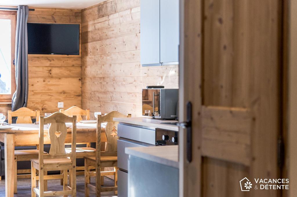 Nazca C8 Apartman Val Thorens Kültér fotó